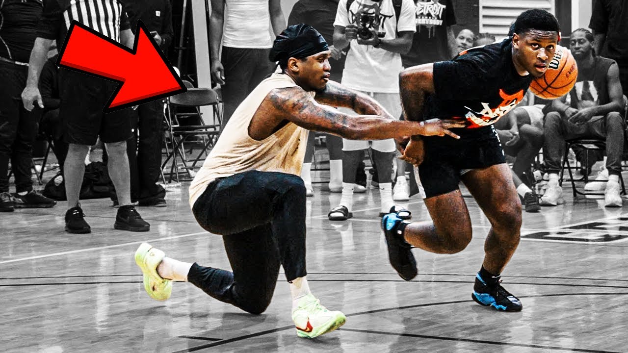He Got DROPPED...Lamar Peters Should Be Worried!