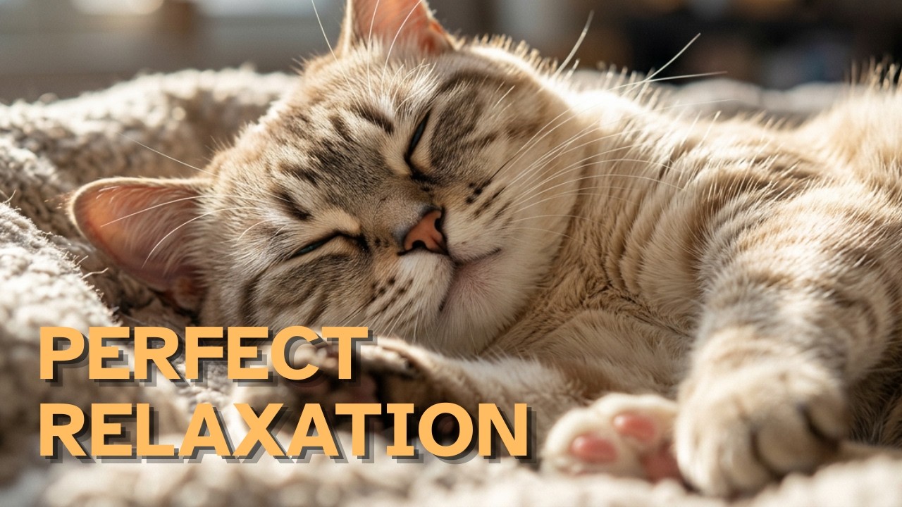 11H Music for Cats to Sleep: Scientific Feline Bio-Acoustics for Calming & Anxiety Relief 🐾