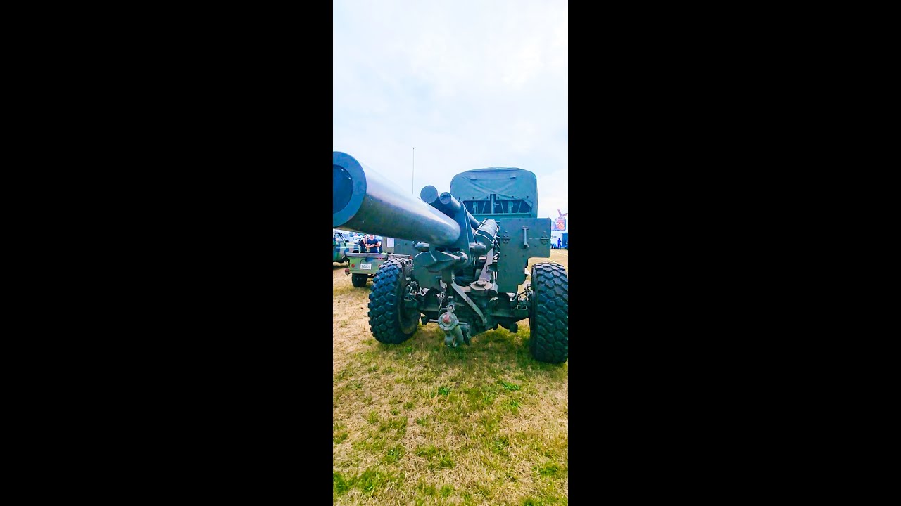 US & Canadian Army 1955 C1 HOWITZER 155mm Gun