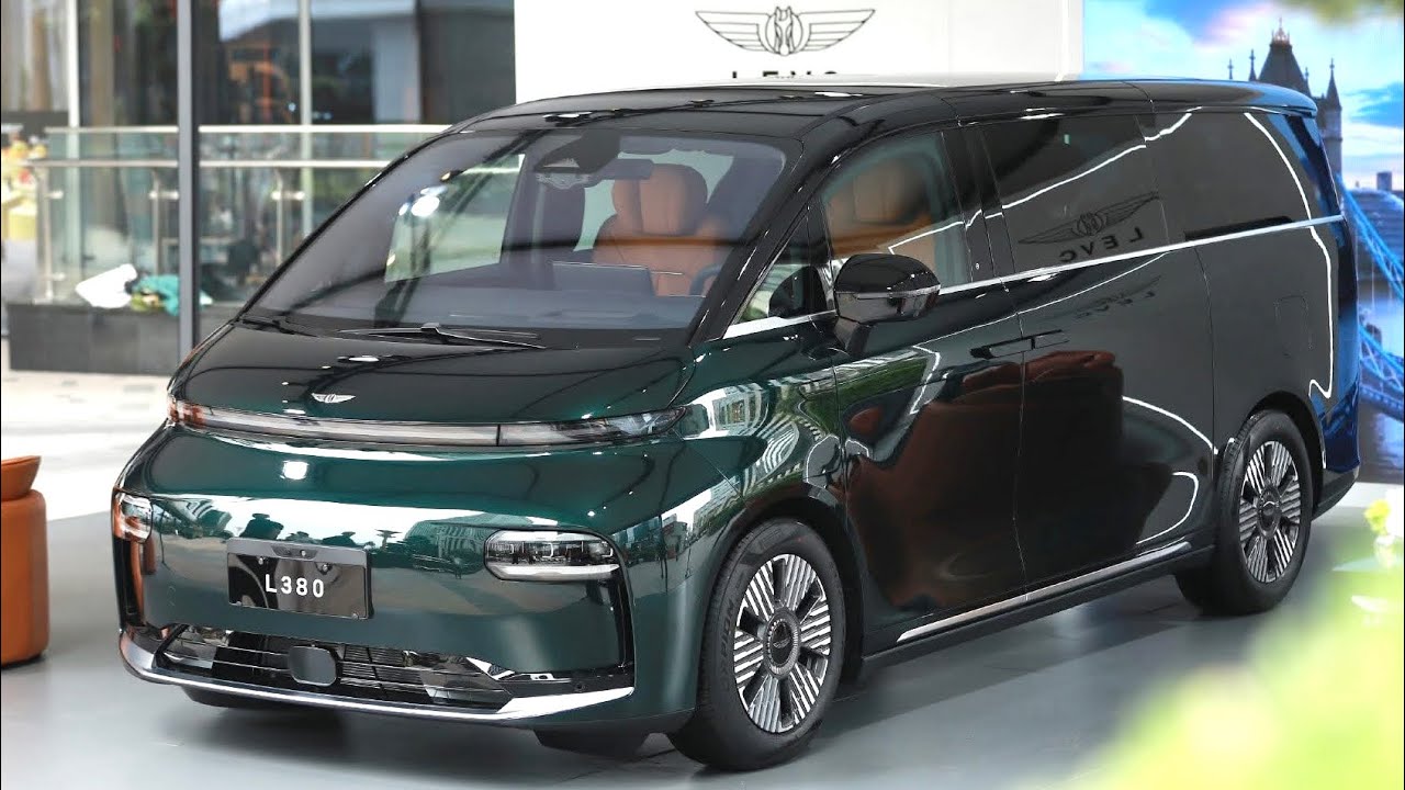 First Look! 2026 Geely LEVC L380 Luxury MPV