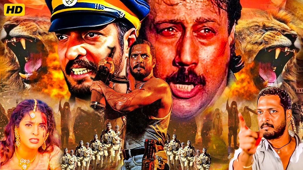 नाना पाटेकर और जूही चावला की धमाकेदार एक्शन ब्लॉकबस्टर मूवी |Jackie Shroff, Nana Patekar Action Film