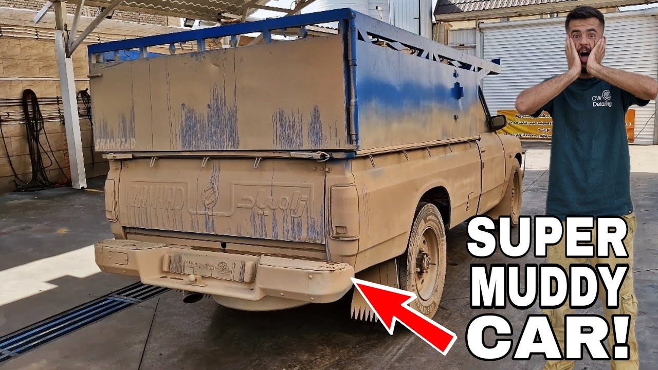 Cleaning a Farmer's DISASTER 