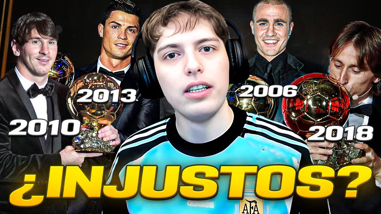 LOS ULTIMOS 20 BALONES DE ORO (2005-2024) - ¿CUAL FUE MERECIDO Y CUAL FUE UN ROBO? DEBATE