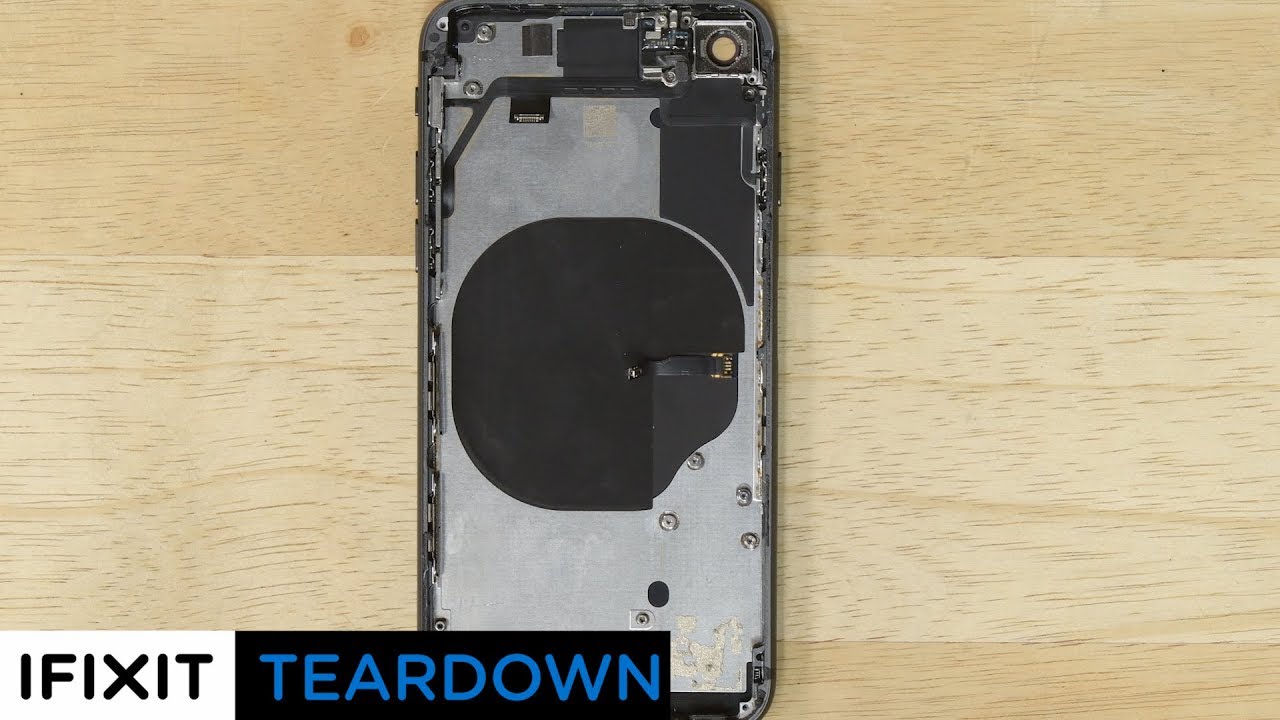Разборка и анализ iPhone 8!