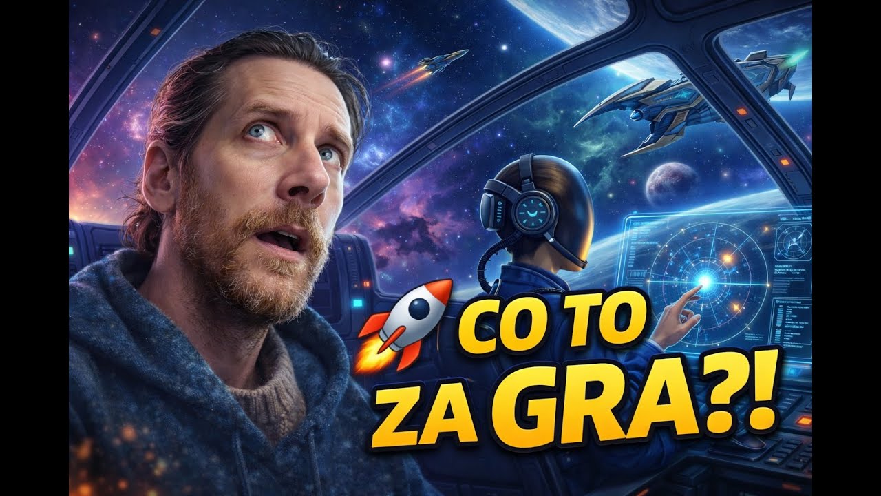 CO TU SIĘ W OGÓLE DZIEJE?! | Star Rupture | Z Żoną #StarRupture #gaming #livestream