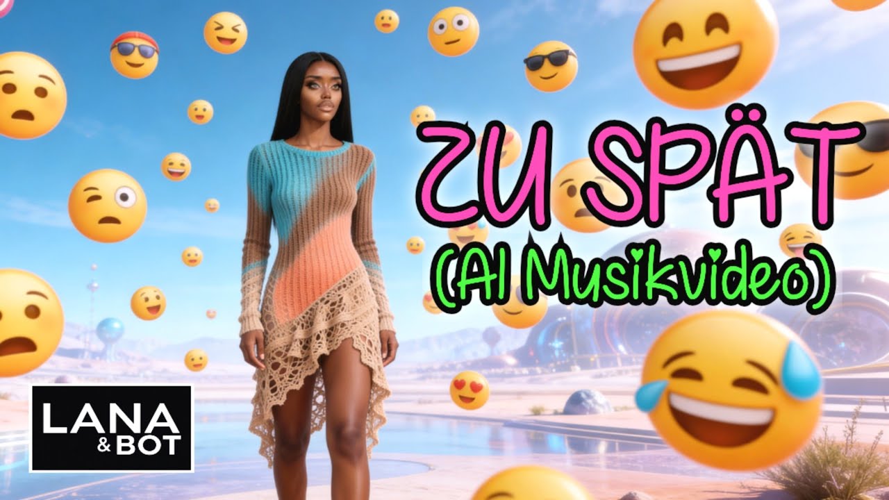 Zu spät - Lana & Bot (AI Music Video)
