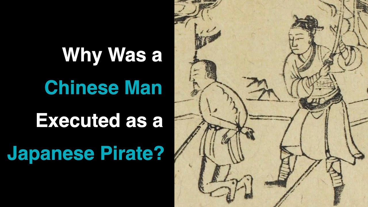 Wang Zhi, the Chinese Japanese Pirate