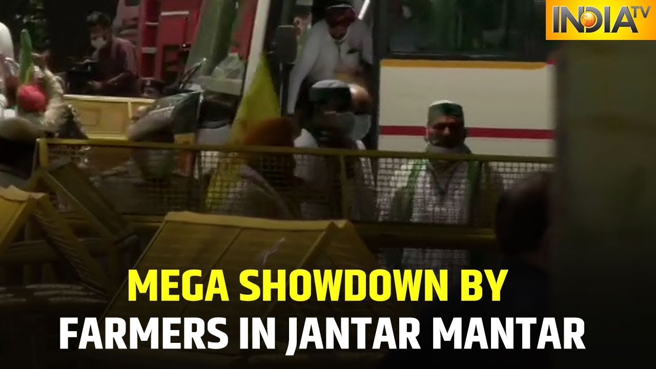 Farmers' Agitation Commences At Jantar Mantar Amid Heavy Security; Will Protests Settle Stalemate?