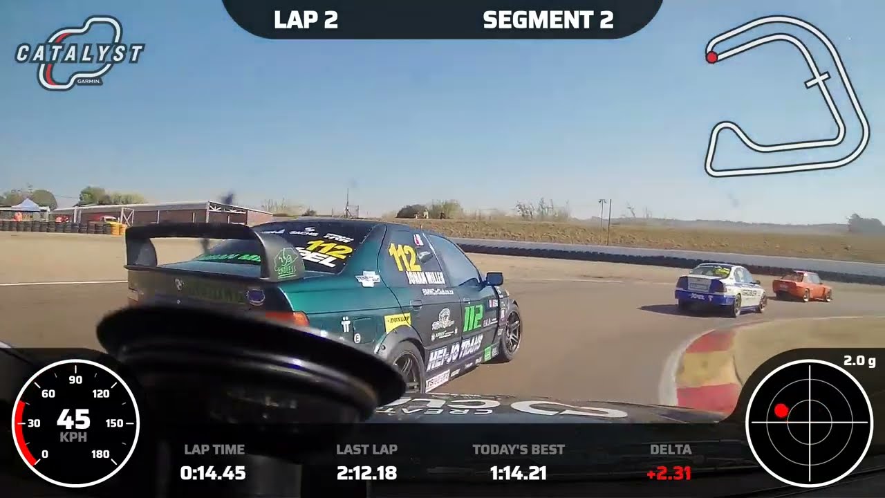 BMW M Performance Parts Race Series - Zaheer Seedat Race 1 - Zwartkops 08 Jun 2024