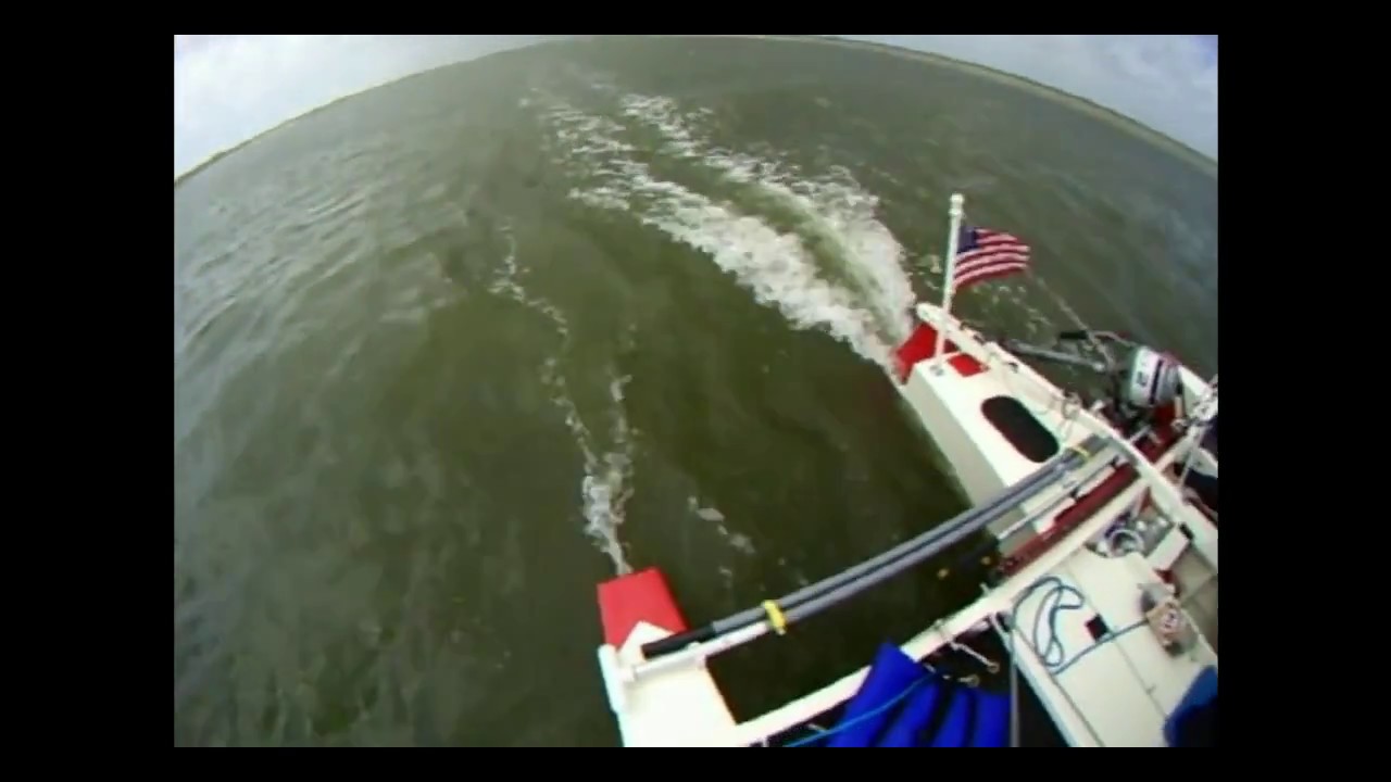 Cross 18 Trimaran, 2017 Texas 200, Day 1
