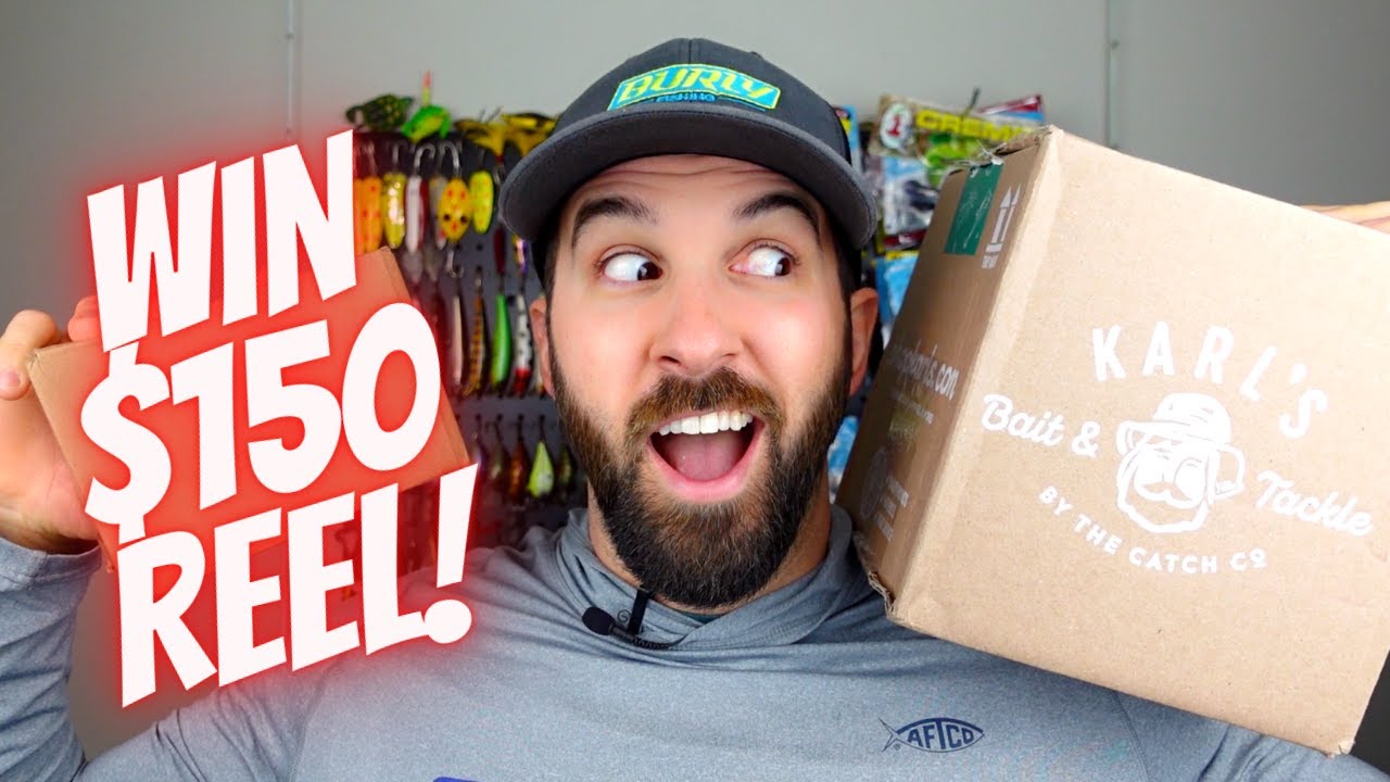 GIVEAWAY! (ENDED) | NEW Karl's Bait and Tackle and WOO! Tungsten UNBOXING