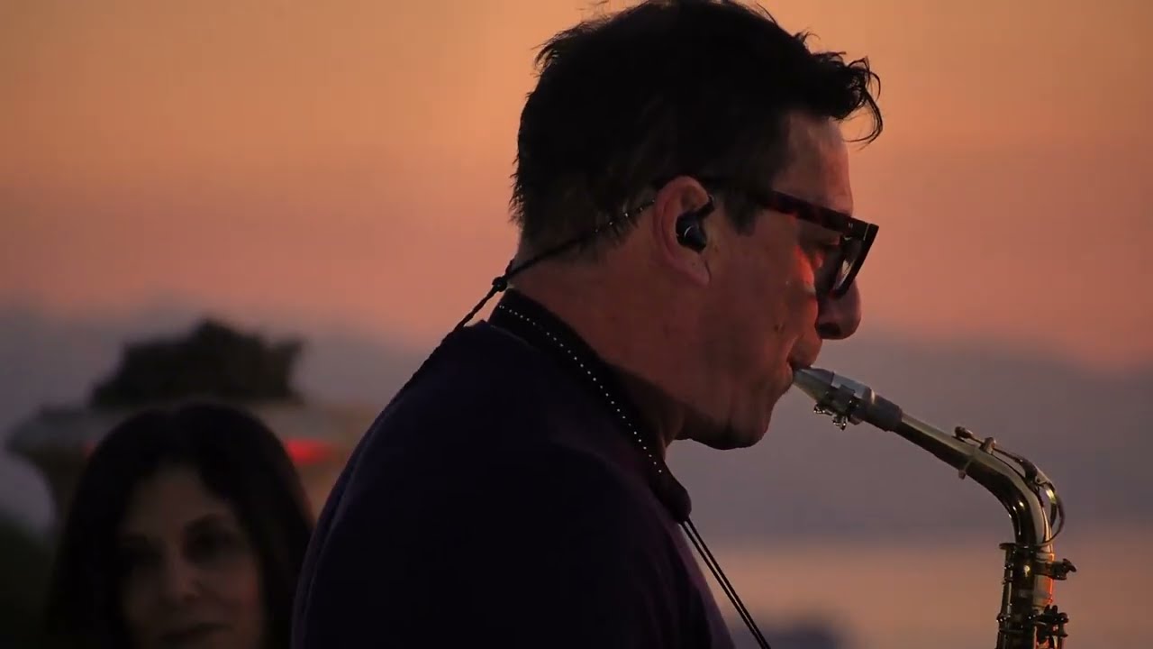 Il Mio Morricone dal balcone di Acireale Villa Belvedere - Luigi Zimmitti Sax Clarinetto - Ennio