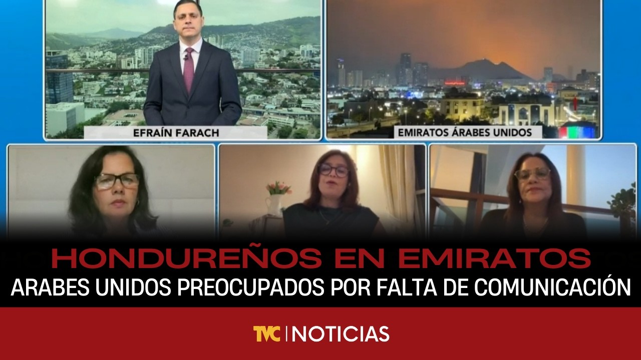 Hondureños residentes en Emiratos Arabes Unidos preocupados por falta de comunicación