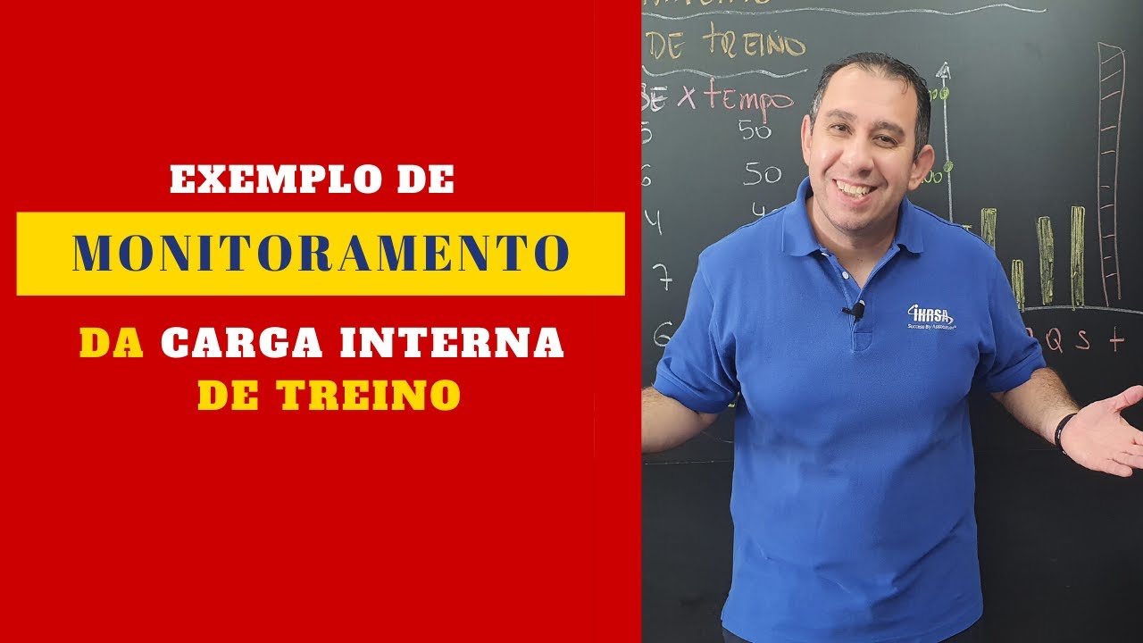 Exemplo de Monitoramento da Carga Interna de Treino