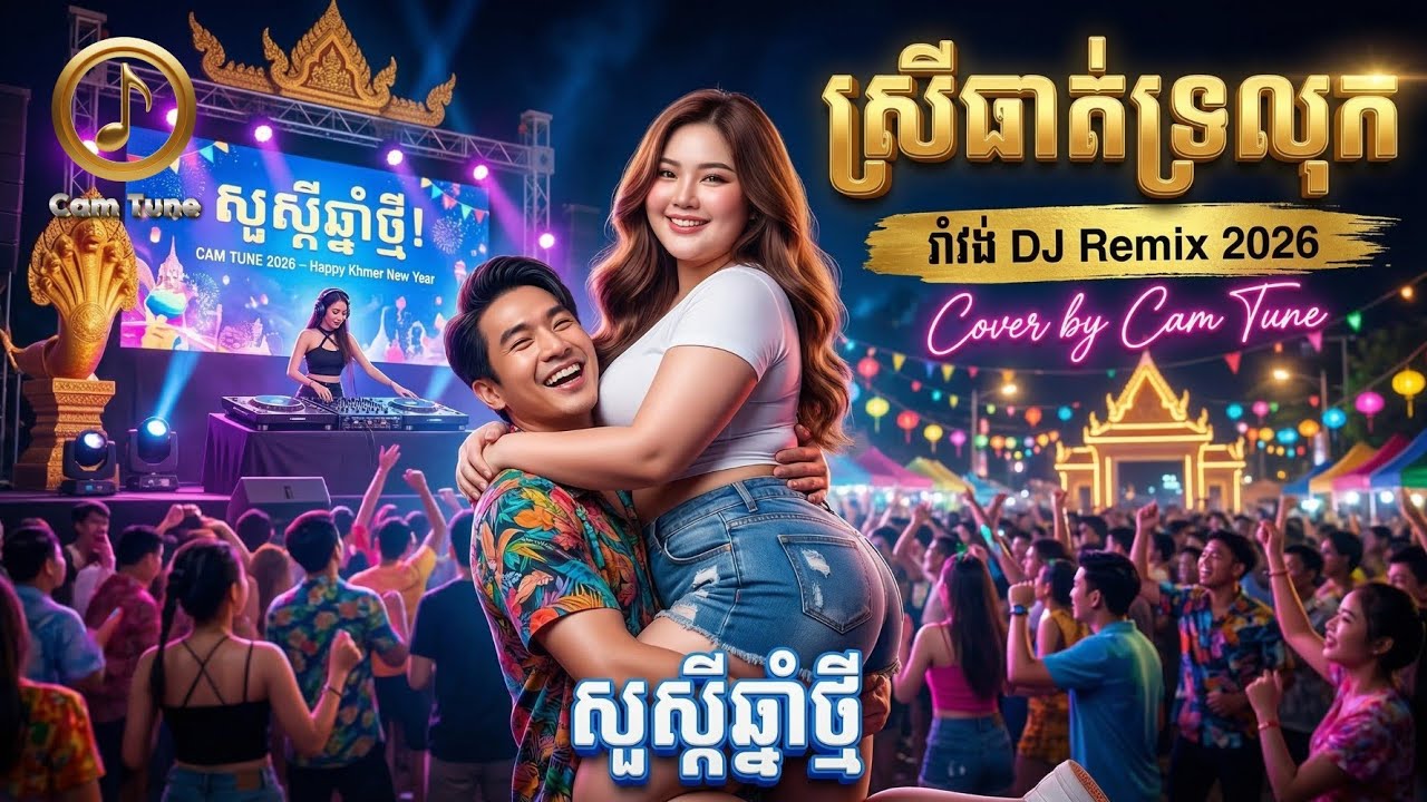🇰🇭 ពិរោះណាស់! 👱‍♀️ ស្រីធាត់ទ្រលុក - DJ Remix 2026 | បទរីមិចចូលឆ្នាំថ្មី 2026