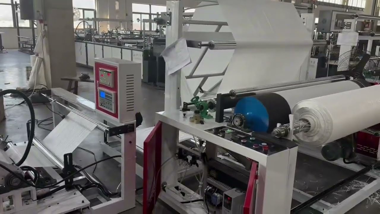 plastic film PE PP woven bag woven fabric openning machine