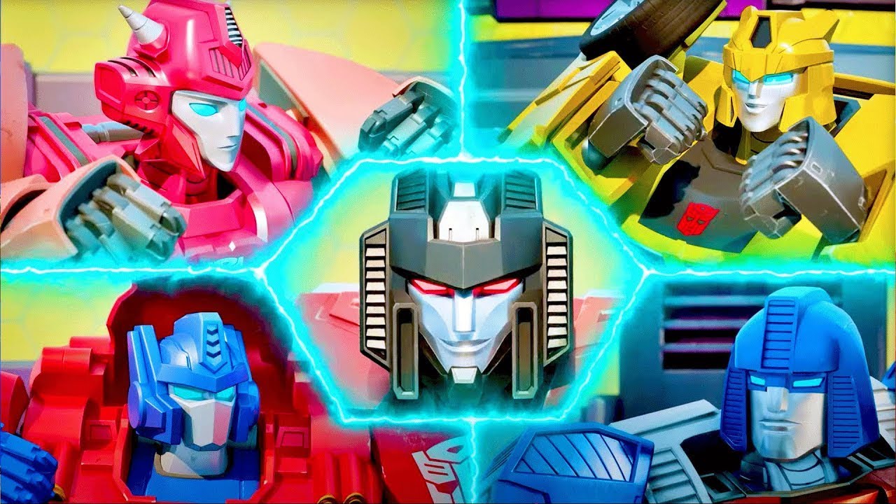 Transformers: CYBERWORLD | FULL EPISODE COMPILATION! | E01-E09 | Transformers Official
