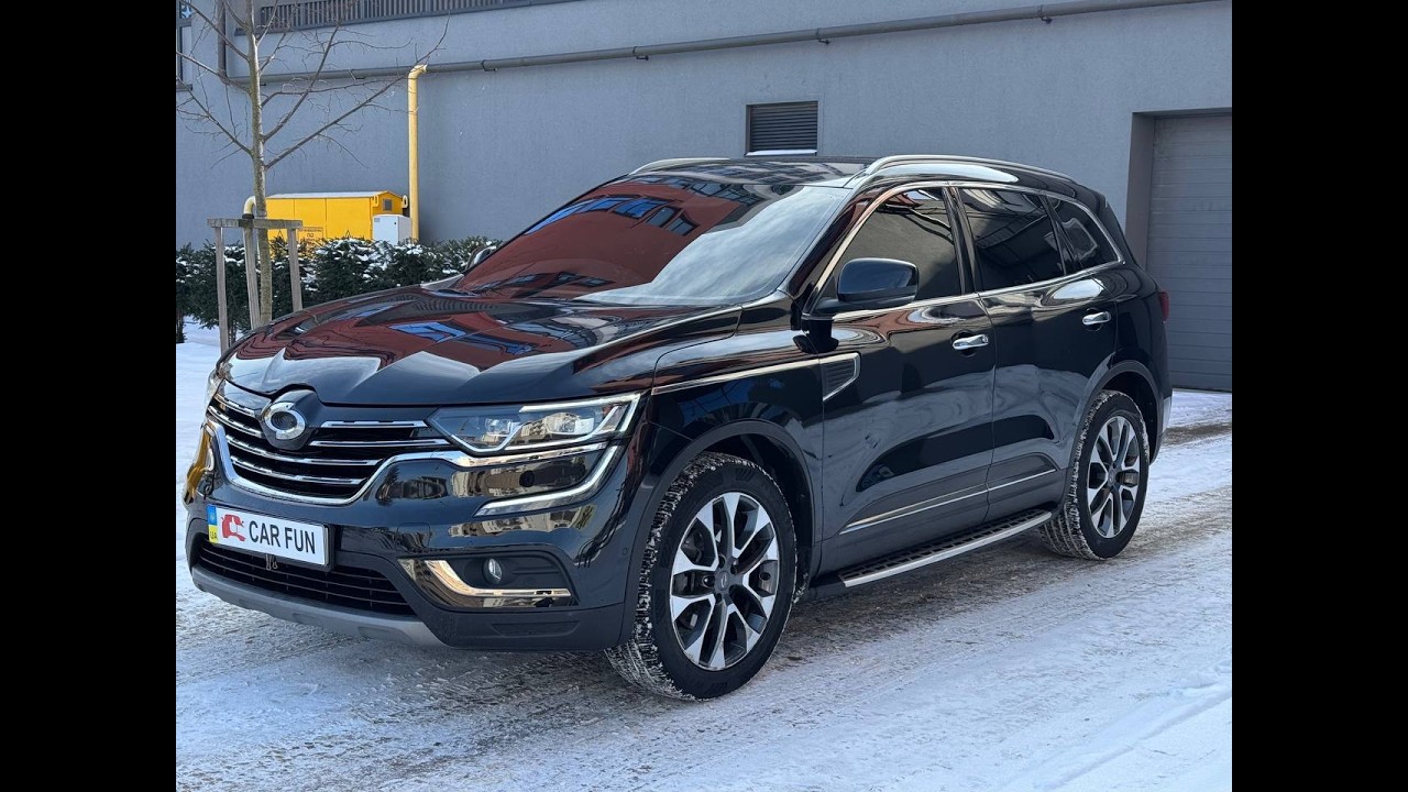 Renault Koleos ( Samsung QM6) 2017, 2.0 дизель, АКП - 17400$