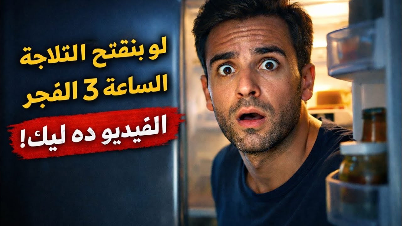 احنا مش بناكل عشان جوعانين....الحقيقة اخطر❗️