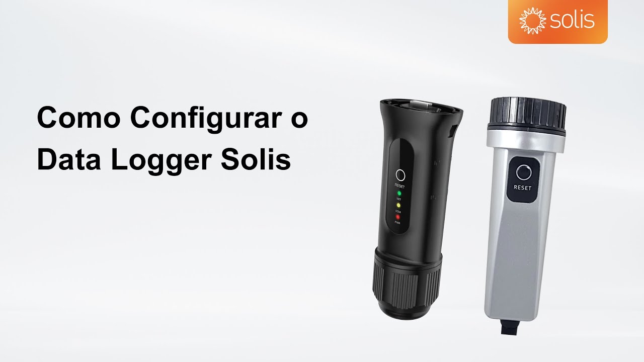 Guia de Instalação | Como configurar Data Logger Solis