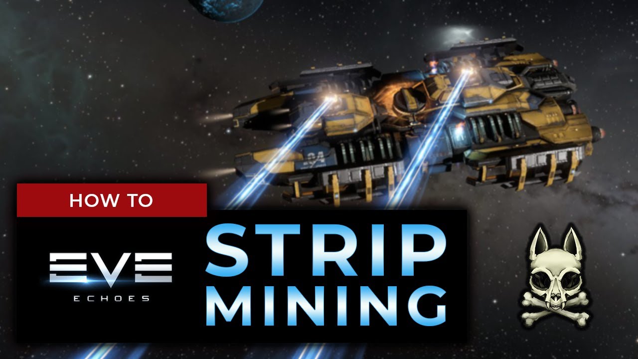 [BETA] MAKE BIG BUCKS WITH STRIP MINING! Full Guide - Fitting a Retriever & Skills! || EVE ECHOES
