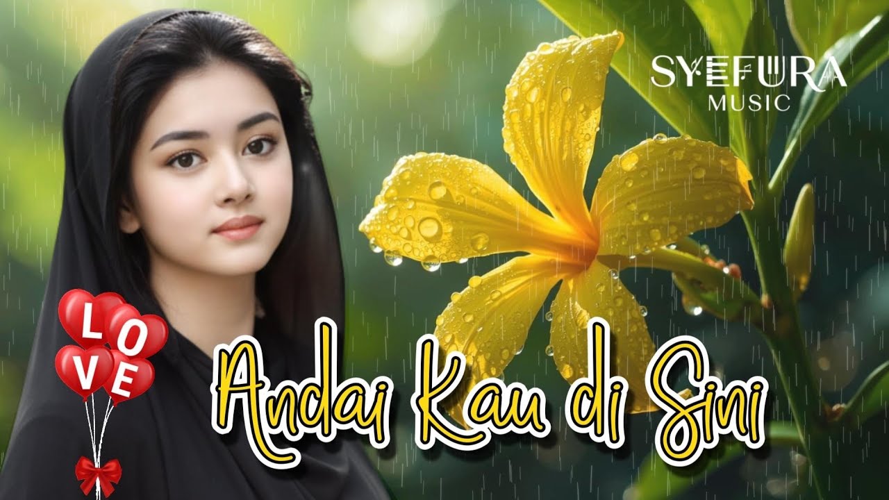 ANDAI KAU DI SINI - Lagu Sedih Menyayat Hati (Official Lirik Video) | Syefura Music