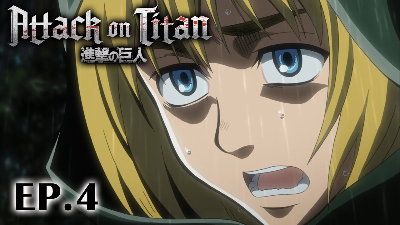 Full Anime | &ldquo;Attack on Titan&rdquo; Season 1 Ep.4 (English Dub)