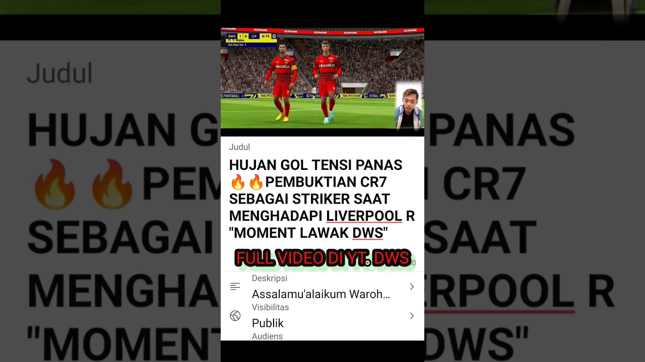 ONLINE MATCH TERPANAS 🔥🔥 #efootballonline #onlinematch #streaminggaming #gols #soccershorts #shorts