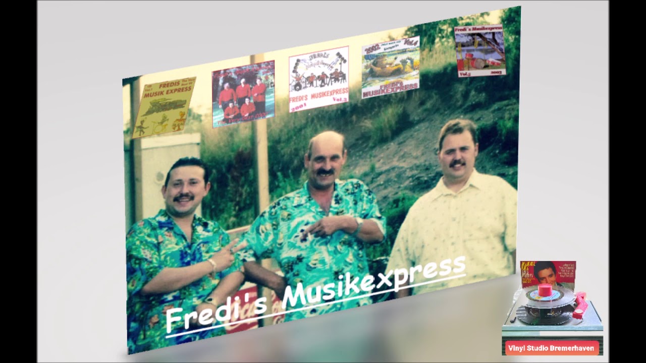 Fredi's Musikexpress - Bei Uns Im Tanzlokal / Das Sinti Fest
