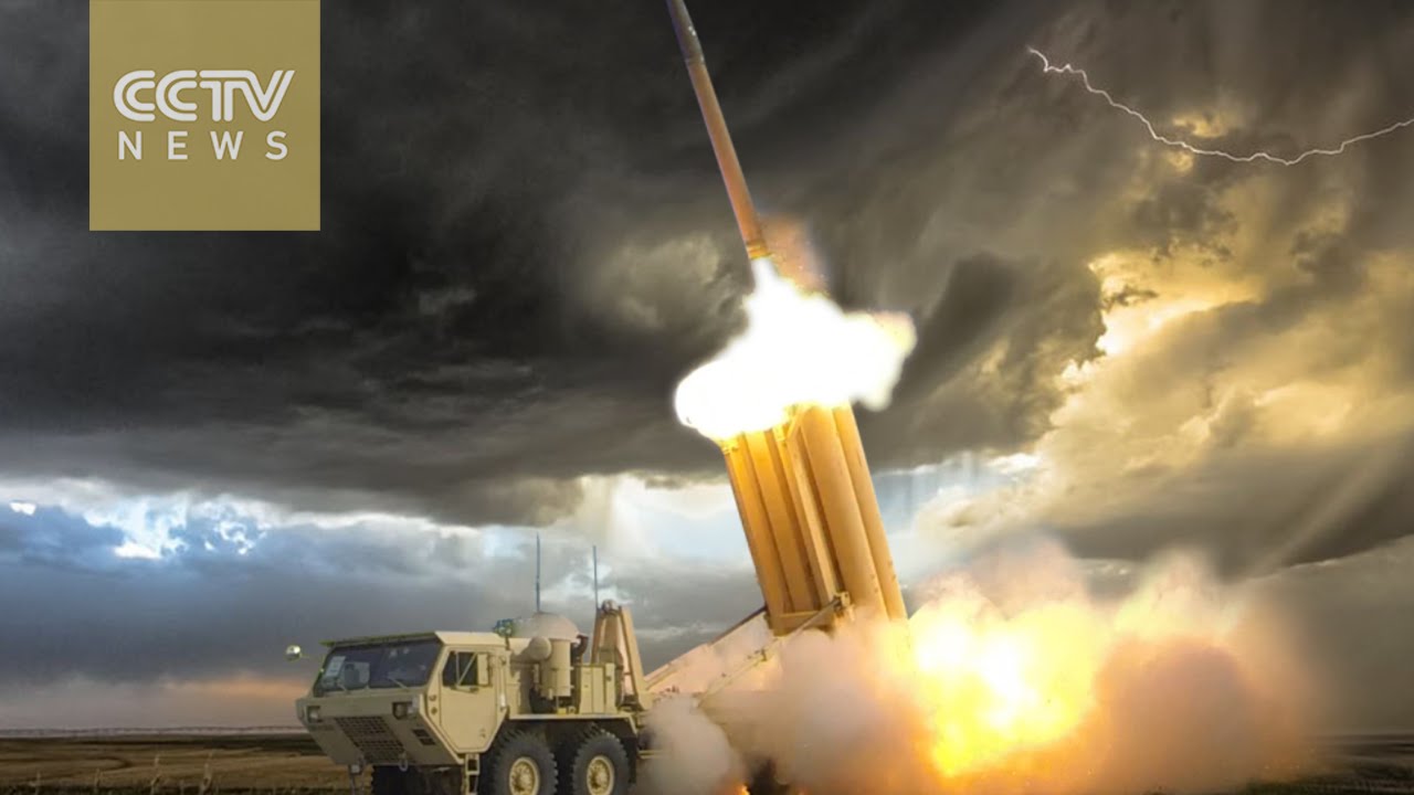 THAAD missile defense system