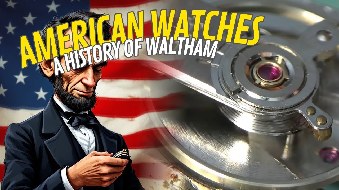 Why 'Swiss Made' is on American Watches | Waltham Restoration & History