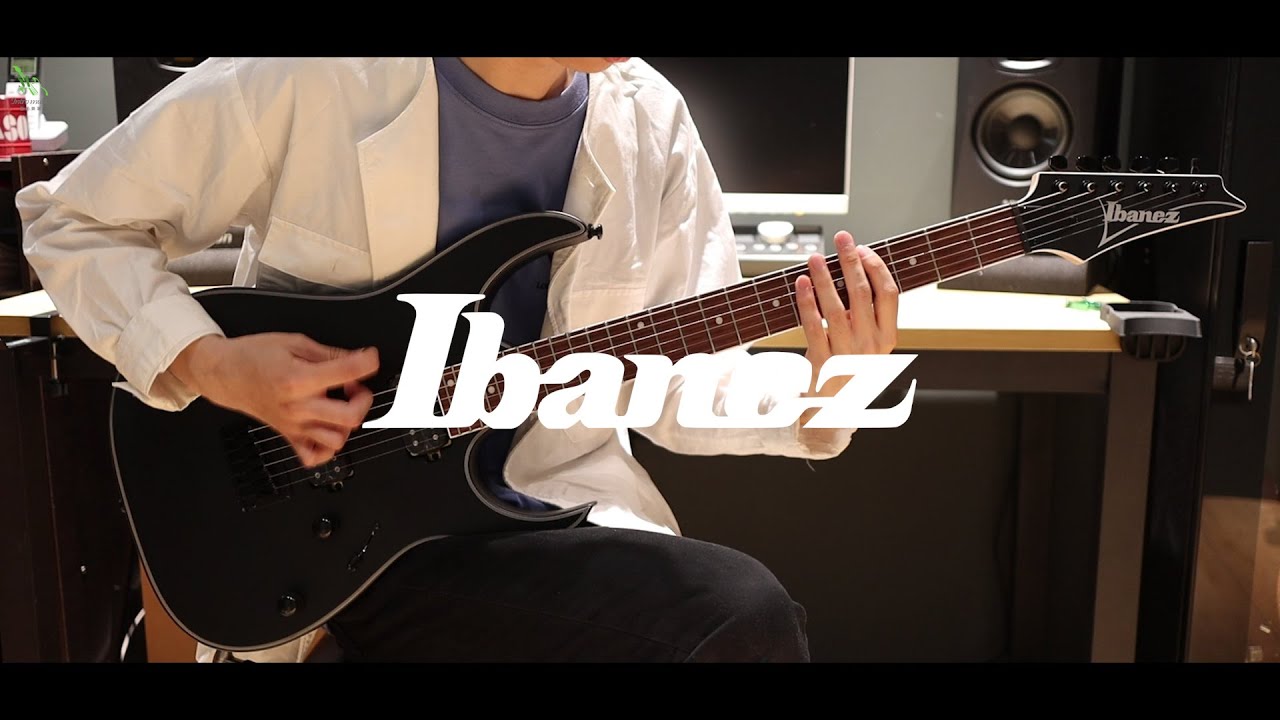 【音拓樂器】Ibanez RG421EX-BKF 電吉他音色試聽 (YOASOBI / 怪物)