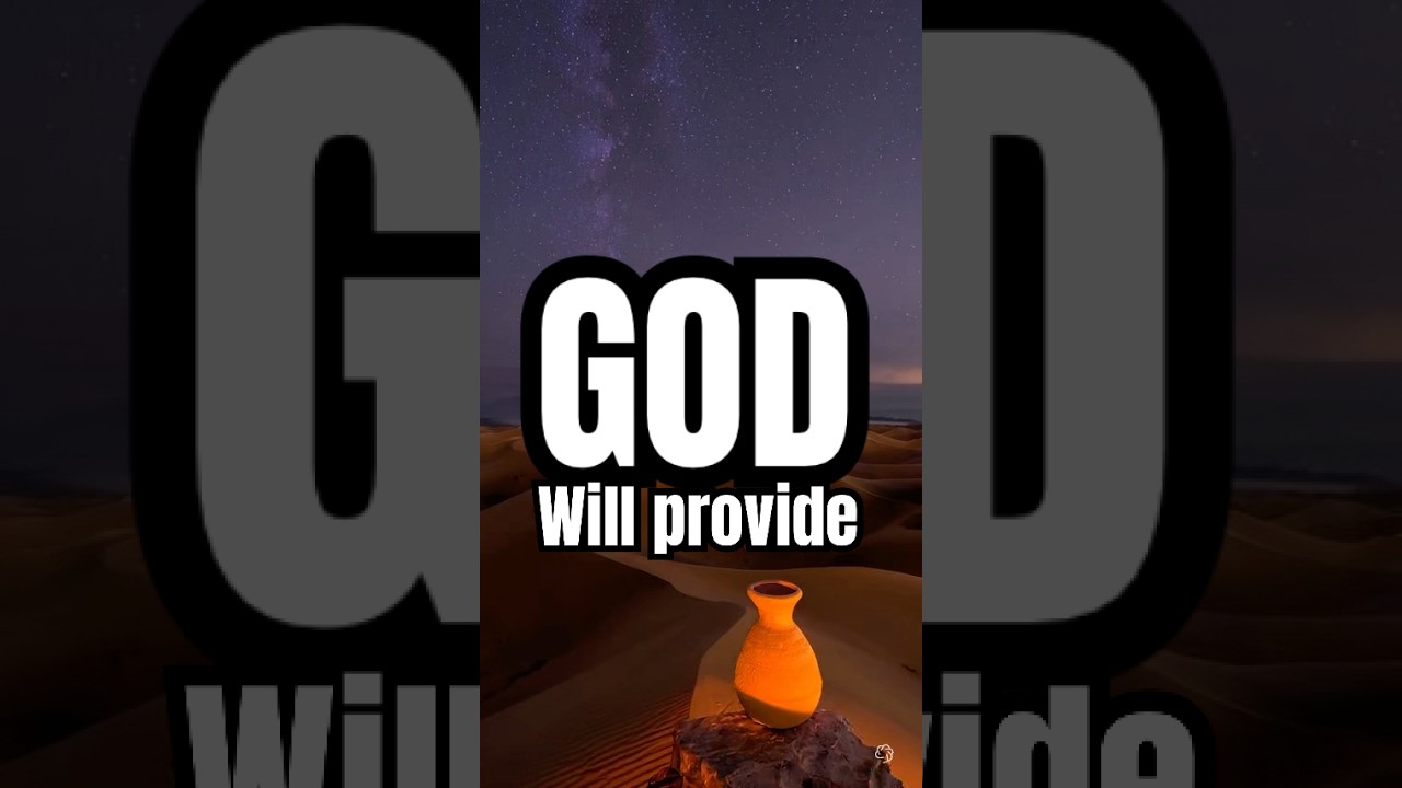 God Always Provide!