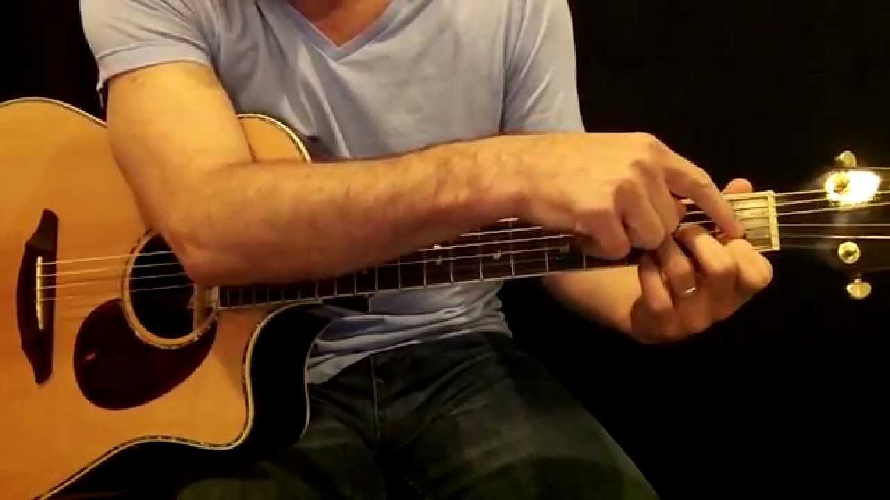 Pink Floyd Anybody Out There - Beginner Guitar Lesson