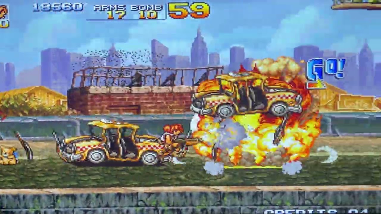 Metal Slug 4 Arcade Mission 1