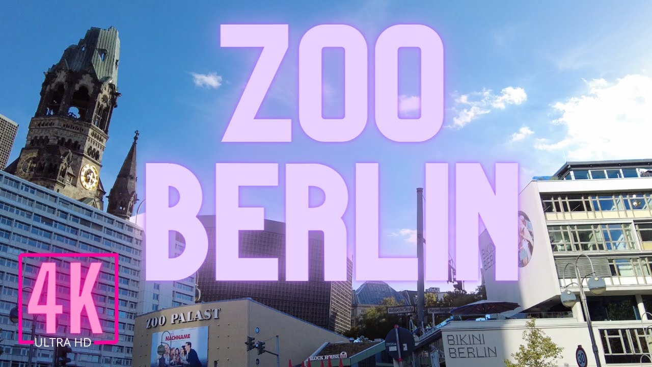 Zoo Berlin 🇩🇪 || The Ultimate City Walk and Tour Guide around Zoologischer Garten in Berlin [4K] 🎥