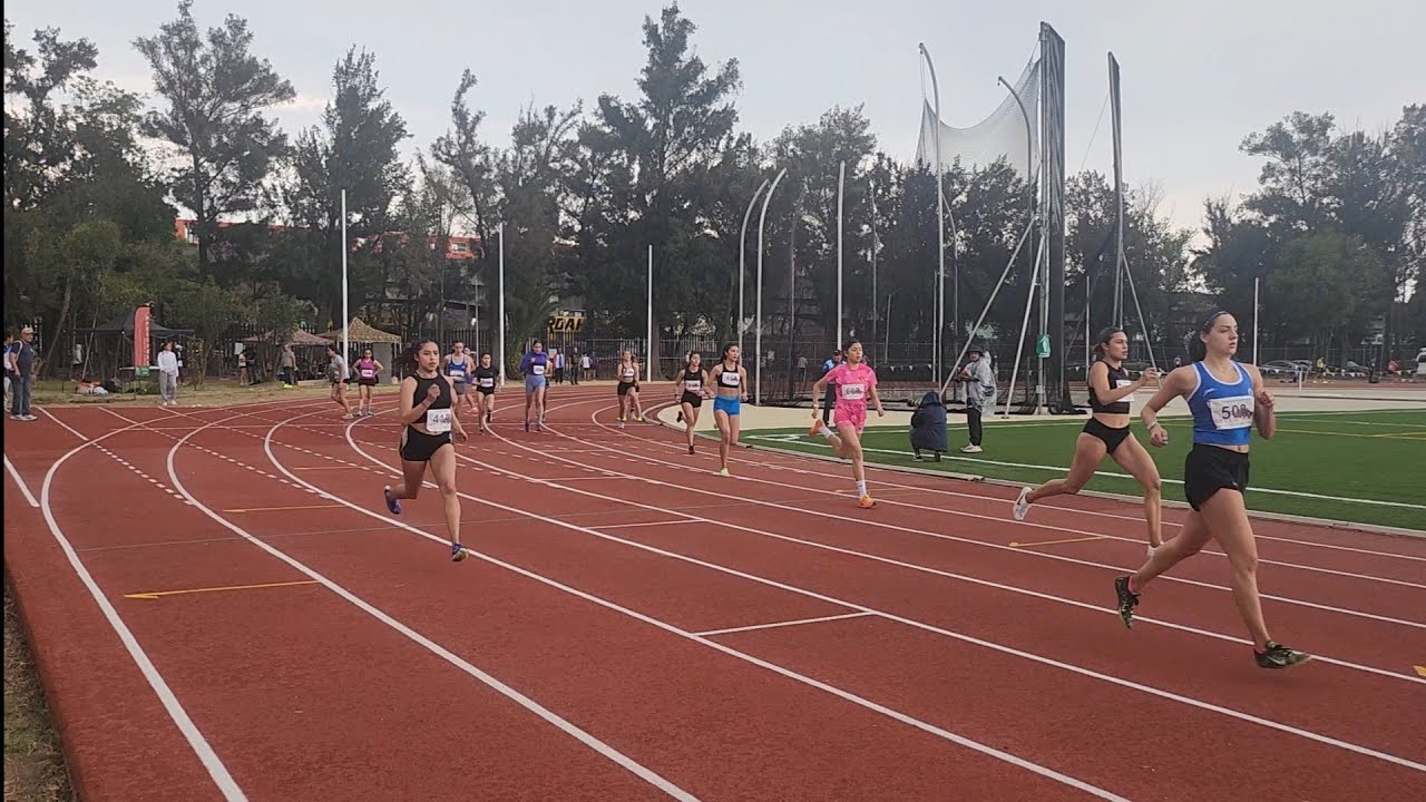 Juegos Deportivos Infantiles, Juveniles y de la CDMX 2025 *Dulce*Inició de Temporada 2025*1,500 mts*