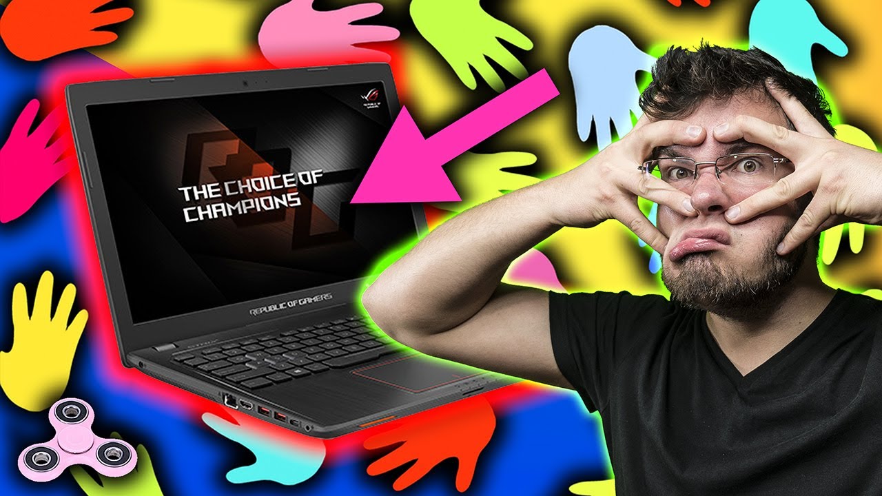 RECENZJA ASUS ROG Strix GL553 - Budżetowy laptop gamingowy