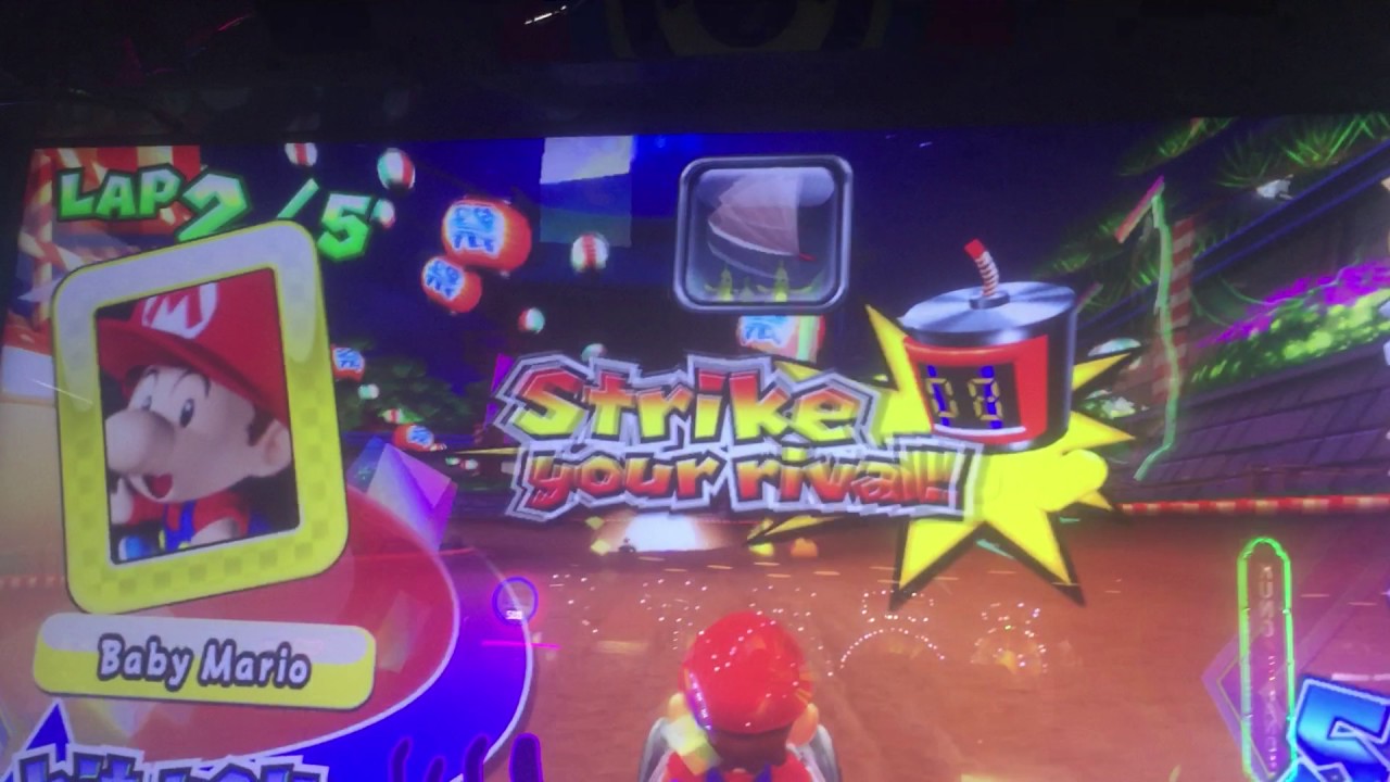 Rxlxex Mario Kart Arcade GP DX Taiko no Tatsujin Cup 2017