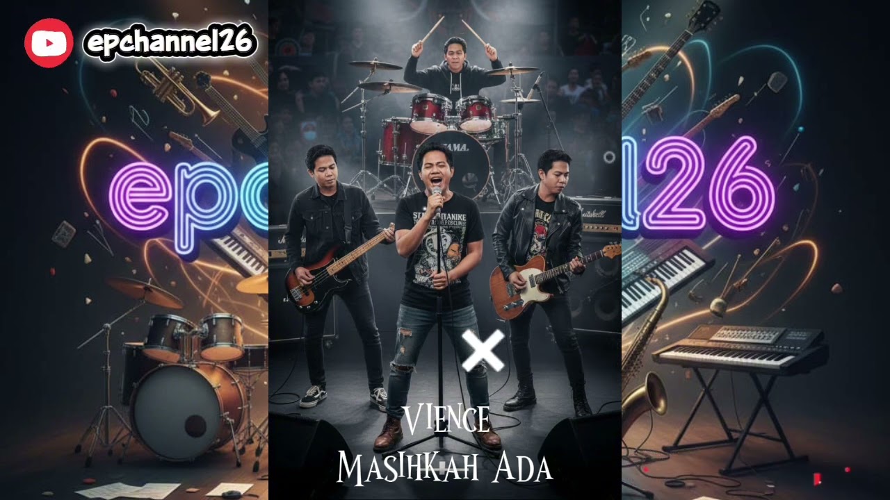 Vience - Masihkah ada || Lagu Terbaru || No Copyright || Viral Lagu Rock 90-an