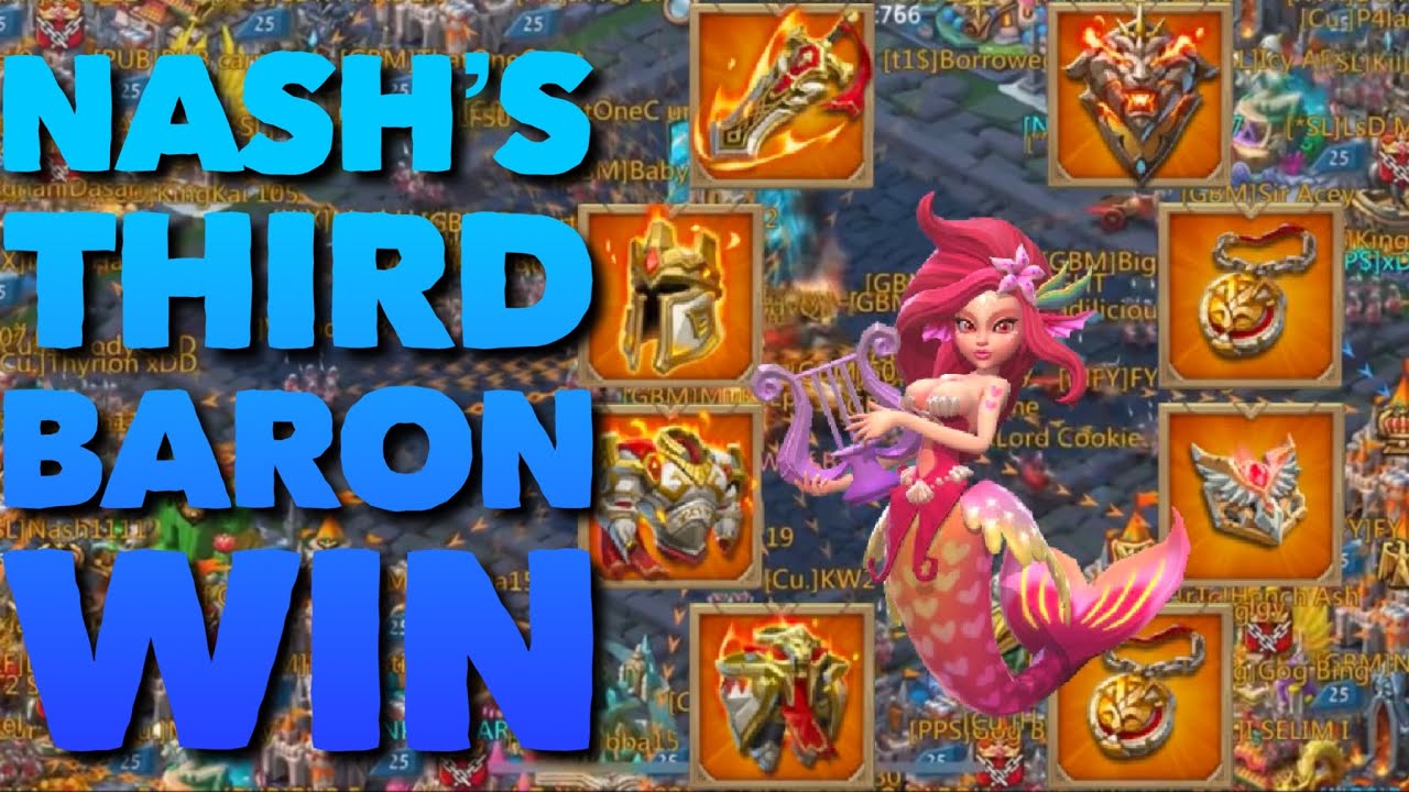 FIGHTING LH NB IN BARON Lords Mobile