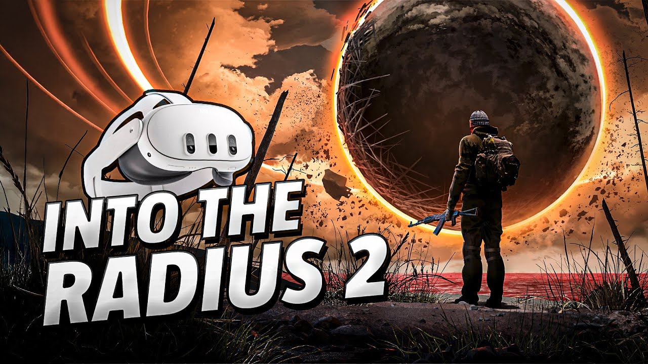 Into The Radius 2 - Meta Quest 3 Gameplay | First Minutes [No Commentary]