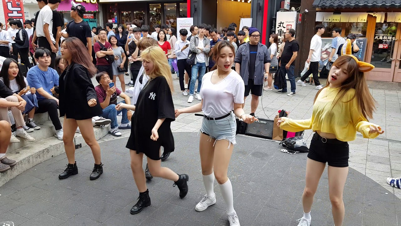 20190707 홍대 오늘은 고양이 댄스팀 디엠(DIEM)버스킹 08 - ITZY(있지) 