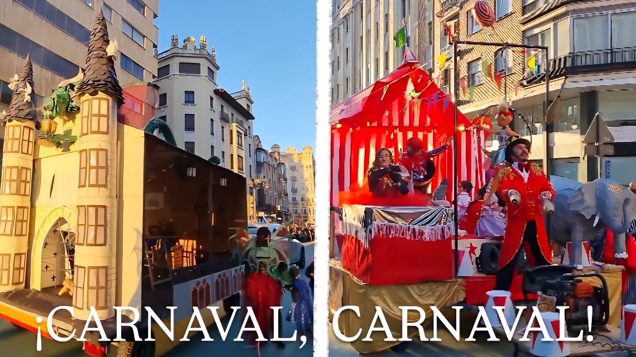 🔴GRAN DESFILE CARNAVAL 2026 (Parte 1). León