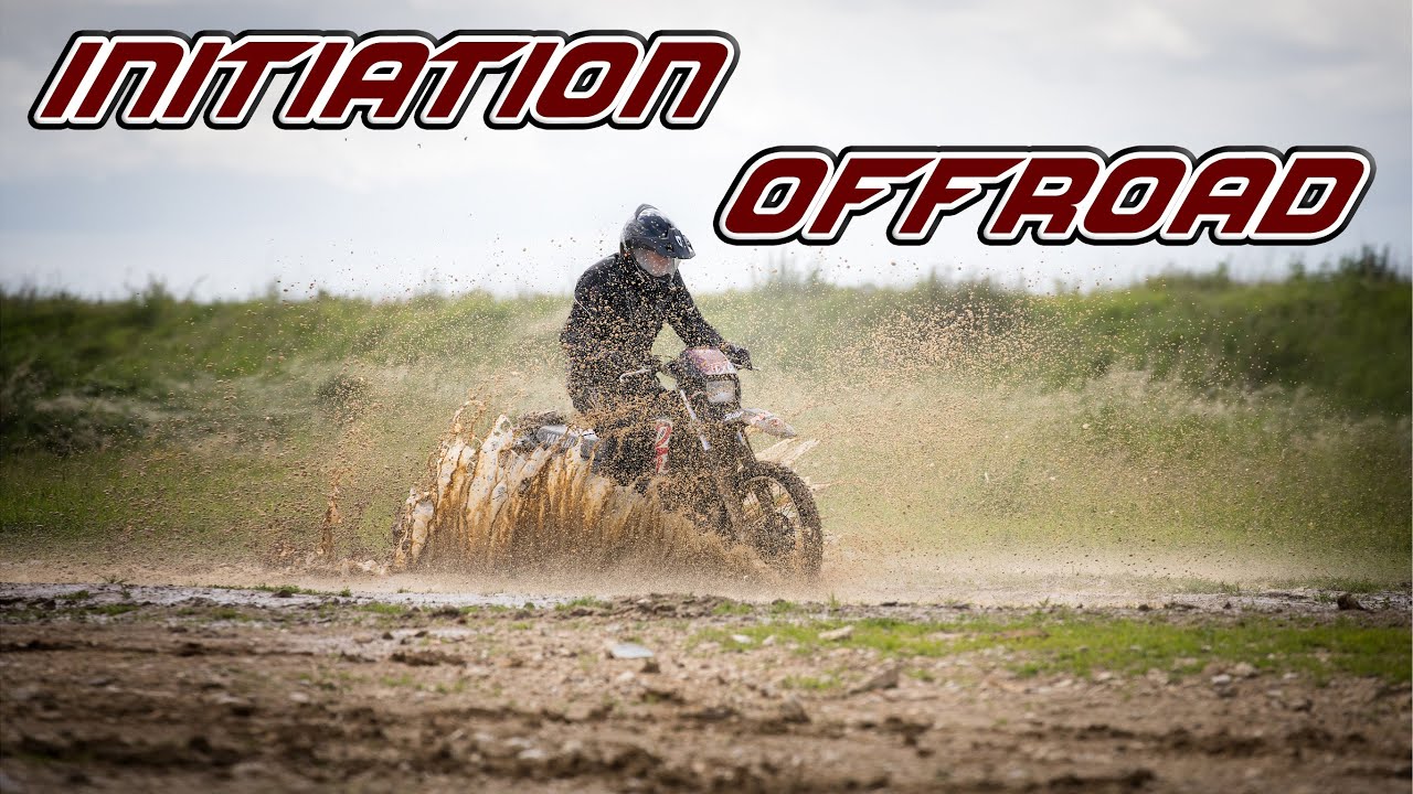 MotoVlog #36 | Ma première fois en OFFROAD ! - SHIFT87