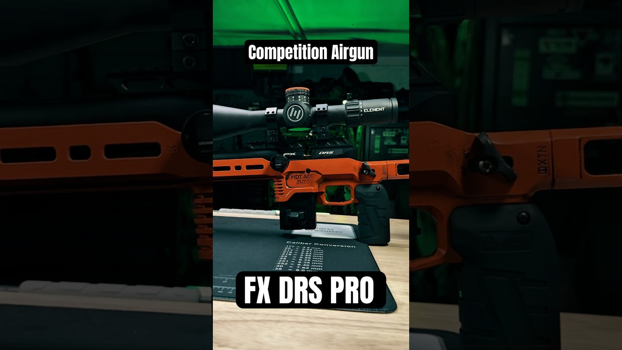 FX DRS PRO - Getting ready for the Rocky Mountain Airgun Challenge RMAC 2025