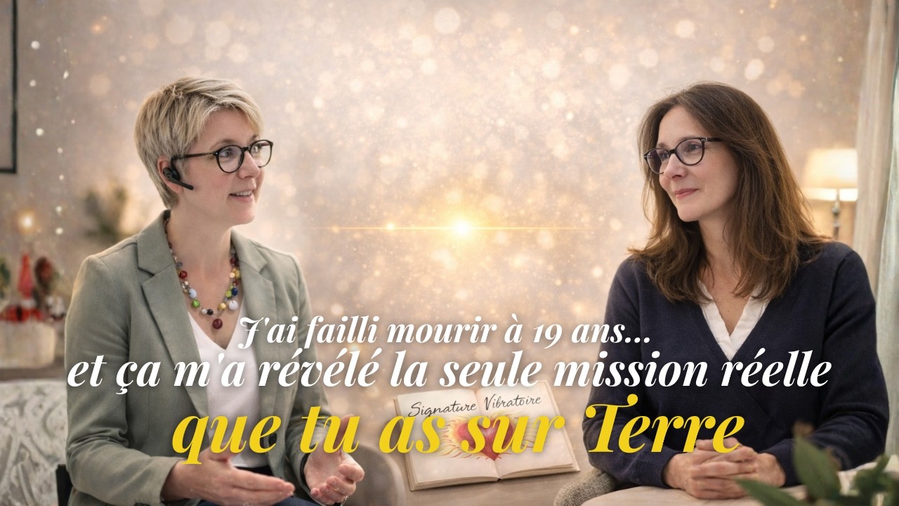 J'ai failli mourir à 19 ans… et ça m'a révélé la seule mission réelle que tu as sur Terre !