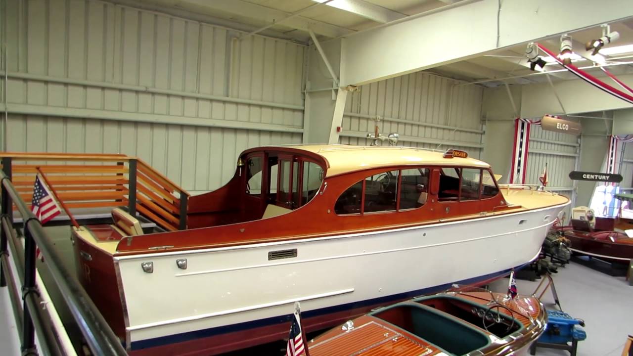 A walk around the Clayton Antique Boat Museum