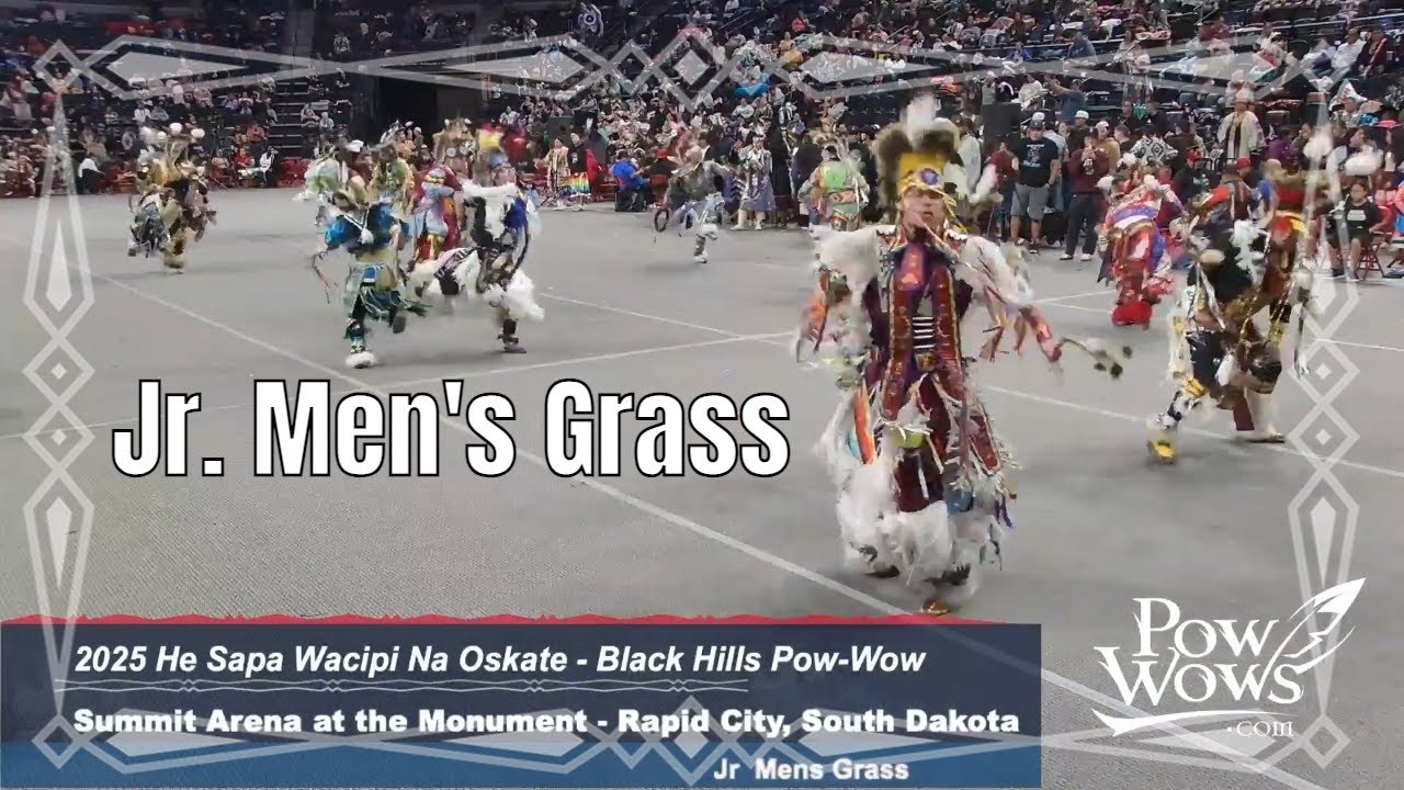 Соревнования среди юниоров по регби на травяных дорожках - Black Hills Pow Wow 2025 - Powwows.com