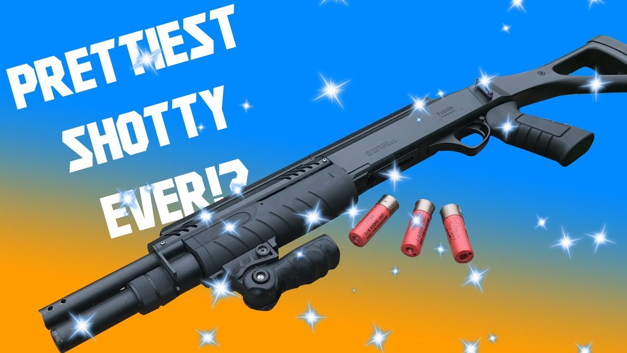 Airsoft Shotgun Review! (Fabarms STF 12 Airsoft Shotgun Review)[S1E2]